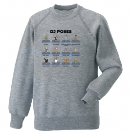 DJ Poses Sweatshirt