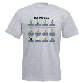 DJ Poses T-Shirt