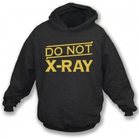 Do Not X-Ray (As Worn By Keith Richards, Rolling Stones) Hooded Sweatshirt