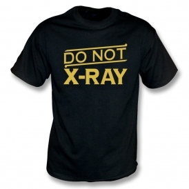 Do Not X-Ray (As Worn By Keith Richards, Rolling Stones) Organic T-Shirt
