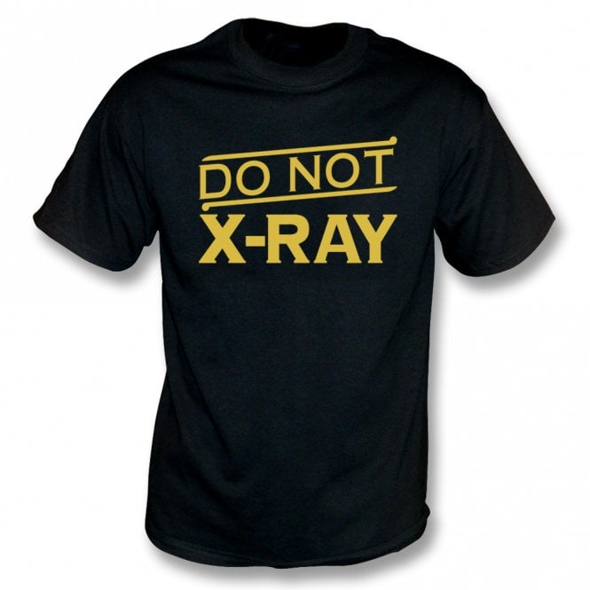 Do Not X-Ray (As Worn By Keith Richards, Rolling Stones) T-Shirt