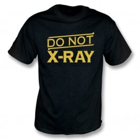 Do Not X-Ray (As Worn By Keith Richards, Rolling Stones) T-Shirt