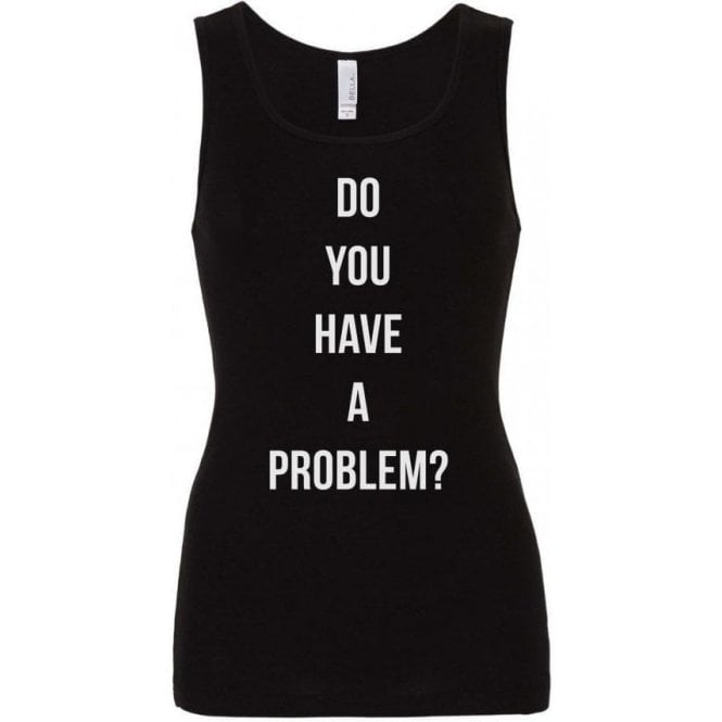 Do You Have A Problem? (As Worn By Keith Flint, The Prodigy) Womens Baby Rib Tank Top