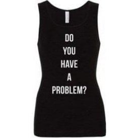Do You Have A Problem? (As Worn By Keith Flint, The Prodigy) Womens Baby Rib Tank Top