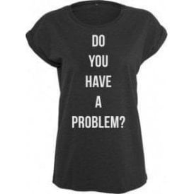 Do You Have A Problem? (As Worn By Keith Flint, The Prodigy) Womens Extended Shoulder T-Shirt