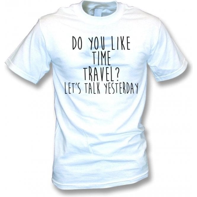 Do You Like Time Travel? Kids T-Shirt