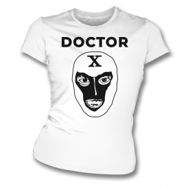 Doctor X (As Worn By Debbie Harry, Blondie) Organic Womens Slim Fit T-Shirt