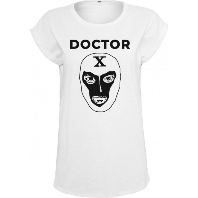 Doctor X (As Worn By Debbie Harry, Blondie) Womens Extended Shoulder T-Shirt
