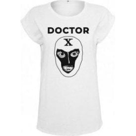 Doctor X (As Worn By Debbie Harry, Blondie) Womens Extended Shoulder T-Shirt