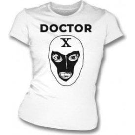 Doctor X (As Worn By Debbie Harry, Blondie) Womens Slim Fit T-Shirt