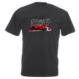 Dodge Charger Vroom! Vintage Wash T-Shirt