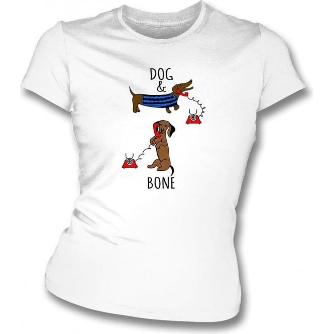 Dog & Bone Womens Slim Fit T-Shirt