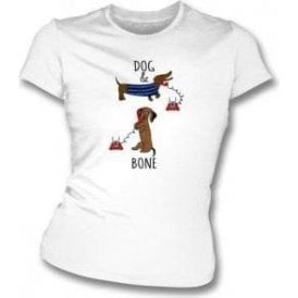 Dog & Bone Womens Slim Fit T-Shirt