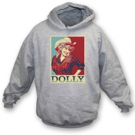 Dolly Parton - Hope Poster Hooded Sweatshirt