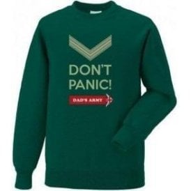 Don't Panic (Dad's Army) Sweatshirt