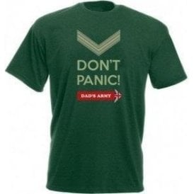 Don't Panic (Dad's Army) T-Shirt