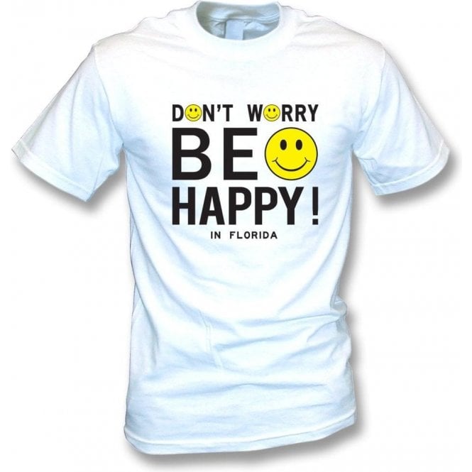 Don't Worry Be Happy (As worn by Michael Stipe of REM) T-shirt