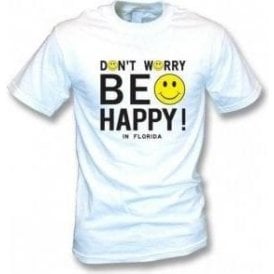 Don't Worry Be Happy (As worn by Michael Stipe of REM) T-shirt