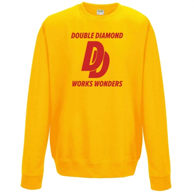 Double Diamond Works Wonders Organic Sweatshirt