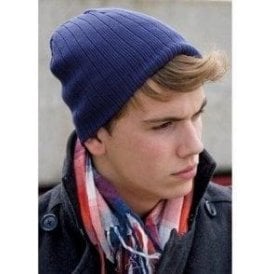 Double Knit Cotton Beanie Hat