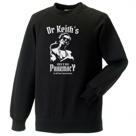 Dr. Keith's Rock N' Roll Pharmacy (Rolling Stones Influenced) Sweatshirt