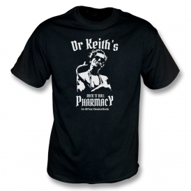 Dr. Keith's Rock N' Roll Pharmacy (Rolling Stones Influenced) T-Shirt