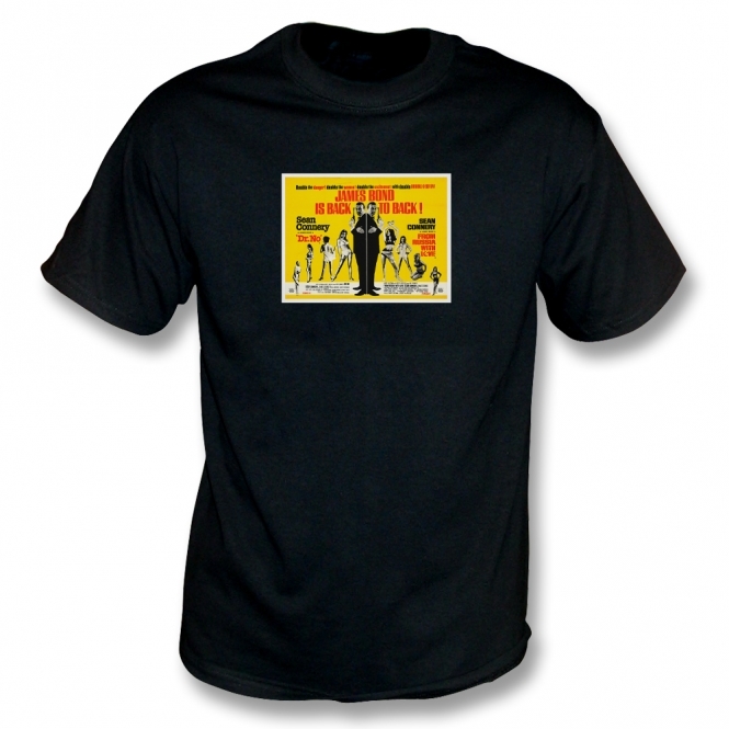 Dr. No/From Russia With Love (James Bond Influenced) T-Shirt