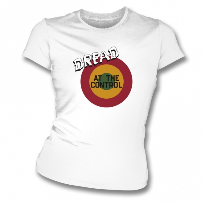 Dread At The Control 1976 (As Worn By Ari Up, The Slits) Womens Slim Fit T-Shirt