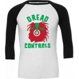 Dread At The Controls (As Worn By Joe Strummer, The Clash) 3/4 Sleeve Unisex Baseball Top