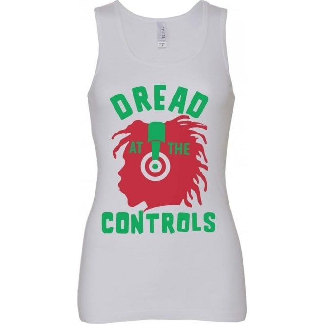Dread At The Controls (As Worn By Joe Strummer, The Clash) Women's Baby Rib Tank Top
