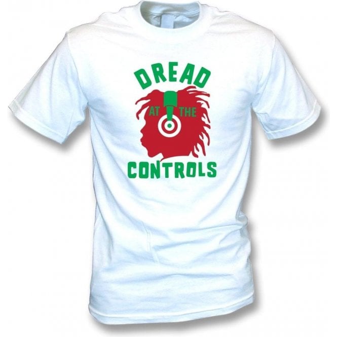 Dread At The Controls Organic T-shirt As Worn By Joe Strummer (The Clash)