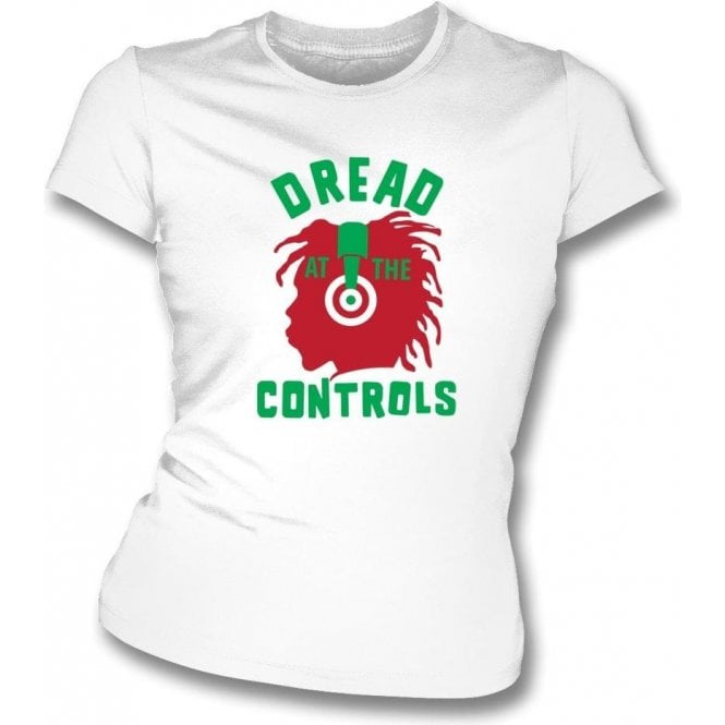 Dread At The Controls Women's Slim Fit T-shirt As Worn By Joe Strummer (The Clash)