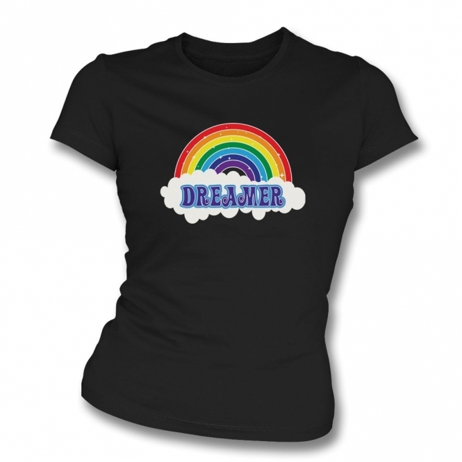 Dreamer Organic Womens Slim Fit T-Shirt