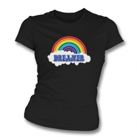 Dreamer Organic Womens Slim Fit T-Shirt