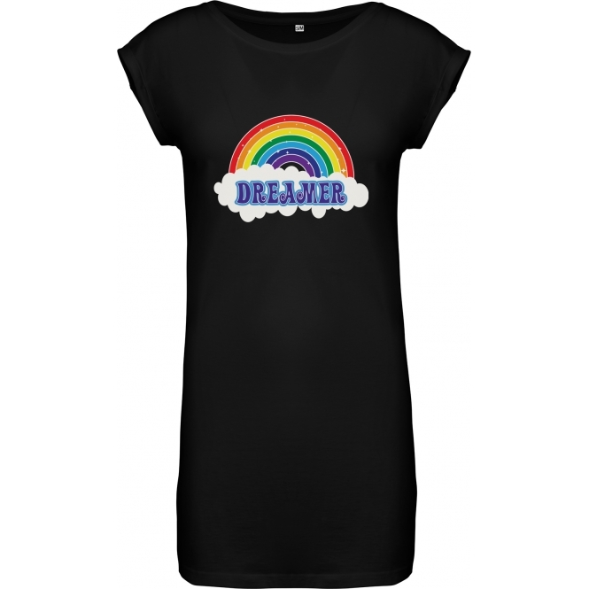 Dreamer Womens Organic T-Shirt Dress