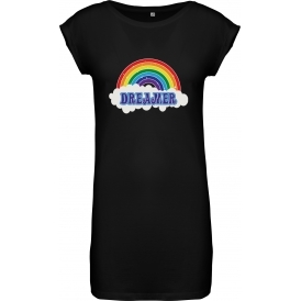 Dreamer Womens Organic T-Shirt Dress