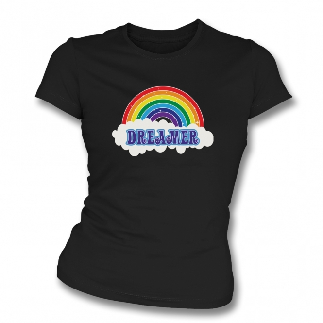 Dreamer Womens Slim Fit T-Shirt
