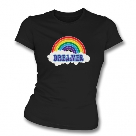 Dreamer Womens Slim Fit T-Shirt