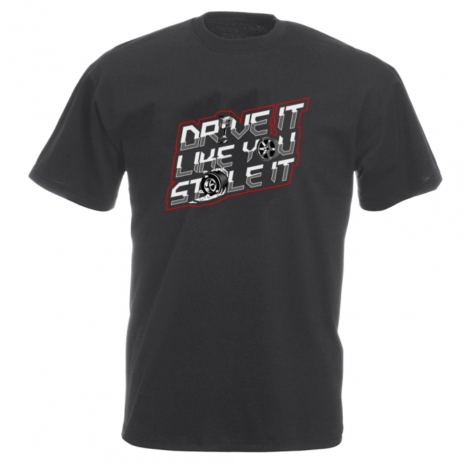 Drive It Like You Stole It Vintage Wash T-Shirt