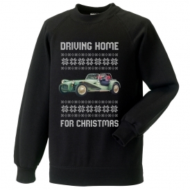 Driving Home For Christmas (Caterham 7) Christmas Jumper