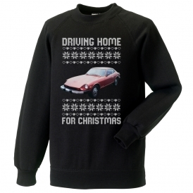 Driving Home For Christmas (Datsun 240Z) Christmas Jumper