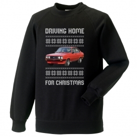 Driving Home For Christmas (Ford Escort MK2) Christmas Jumper