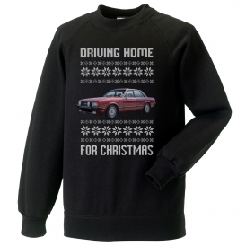 Driving Home For Christmas (Ford Granada MK2) Christmas Jumper