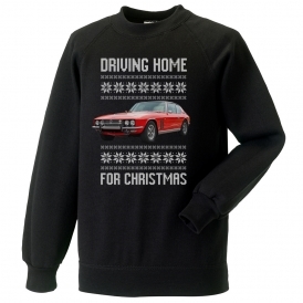 Driving Home For Christmas (Jensen Interceptor) Christmas Jumper