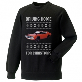 Driving Home For Christmas (Nissan GT-R) Christmas Jumper