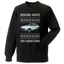 Driving Home For Christmas (Nissan Silvia) Christmas Jumper