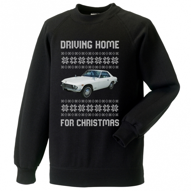 Driving Home For Christmas (Nissan Silvia) Kids Christmas Jumper