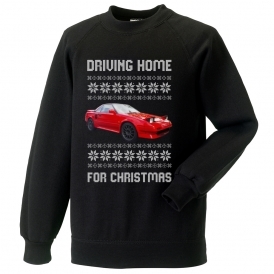Driving Home For Christmas (Toyota MR2) Christmas Jumper