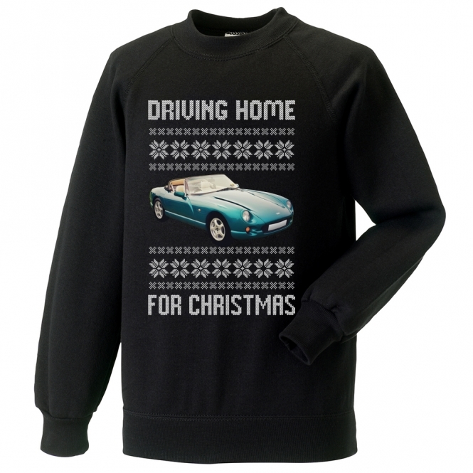 Driving Home For Christmas (TVR Chimaera) Christmas Jumper