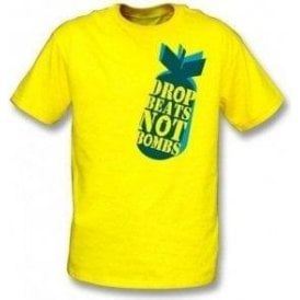 Drop Beats not Bombs T-shirt